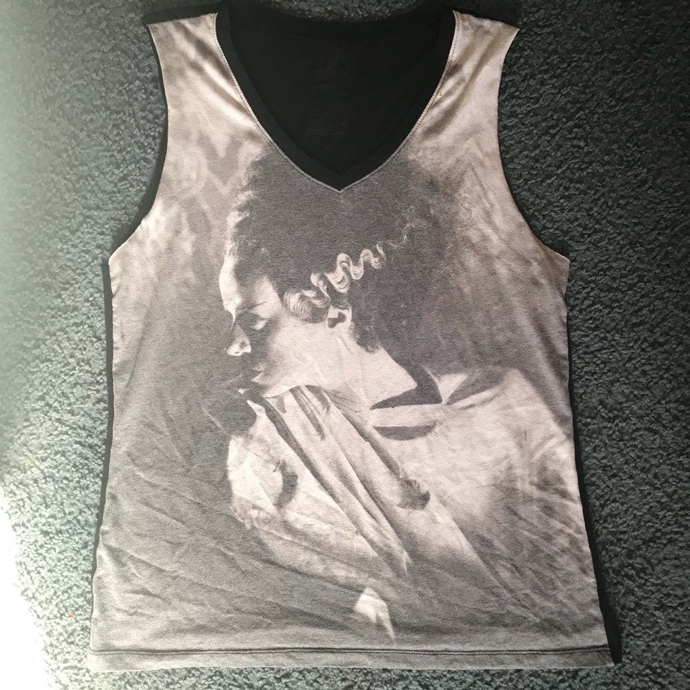 Bride of Franknstein cut off tank